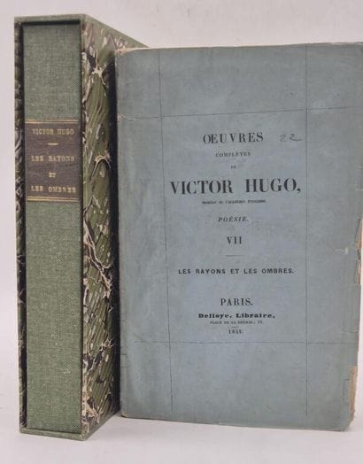 HUGO, Victor. *Les Rayons et les ombres*.

Paris,...