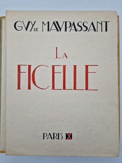 LEBEDEFF, Jean, and COLUCCI, Guido: MAUPASSANT,...