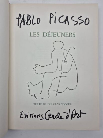 PICASSO, Pablo. *Les Déjeuners*.

The complete...