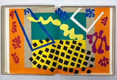 MATISSE (Henri). Jazz.

A superb facsimile...