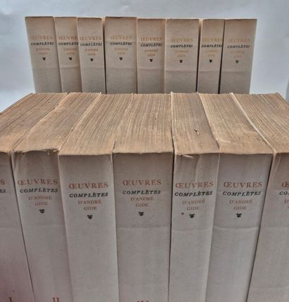 GIDE, André. Complete Works. An expanded...