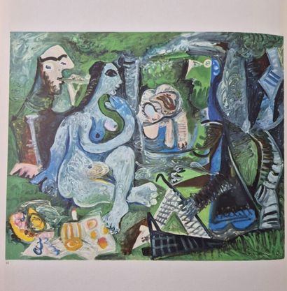 PICASSO, Pablo. *Les Déjeuners*.

The complete...