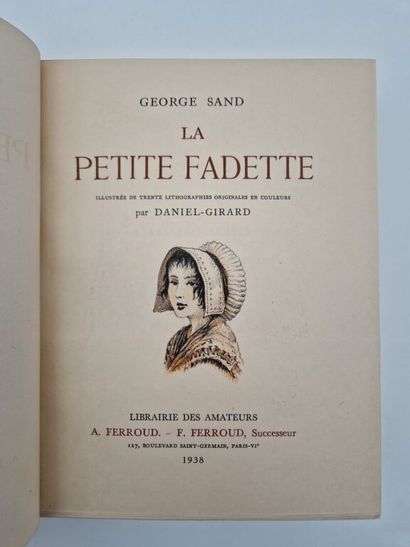 SAND, George, and GIRARD, Daniel. *La Petite...
