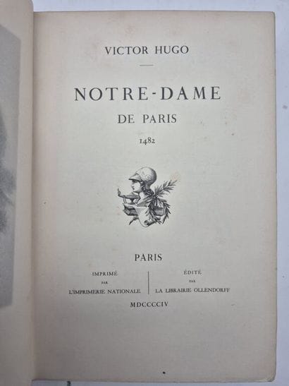 HUGO, Victor. Complete Works. [24 volumes]

Victor...
