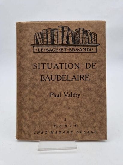 VALERY, Paul. *Situation de Baudelaire*.

Paris,...