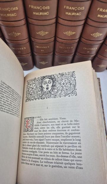MAURIAC, François. Complete Works. Original...