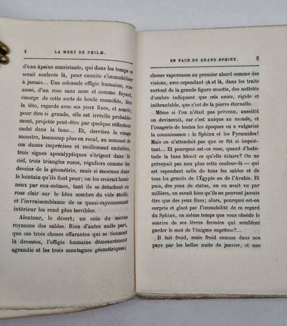 LOTI, Pierre. *La Mort de Philæ*.

Paris,...