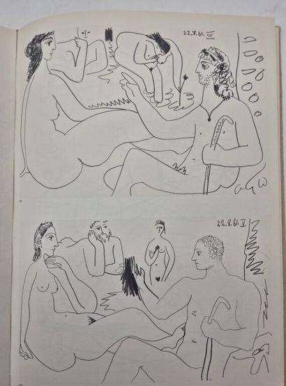 PICASSO, Pablo. *Les Déjeuners*.

The complete...
