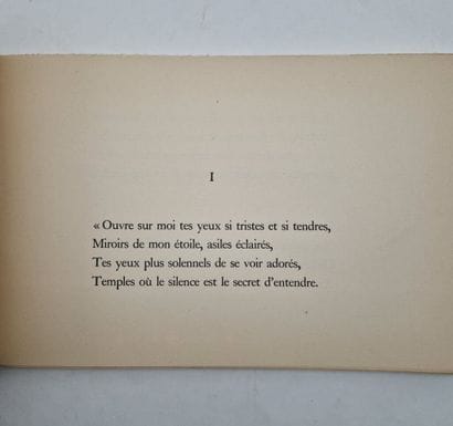 LOUYS, Pierre. *Pervigilium Mortis*.

Paris,...