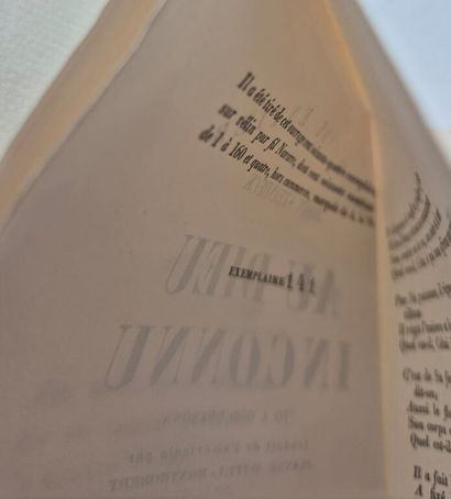 STEINBECK, John. To the Unknown God.

Paris,...