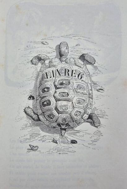 GRANDVILLE. *Les Fleurs animées*.



The...