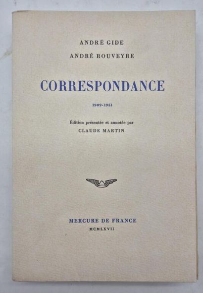 GIDE, André. A collection of 4 works, including...