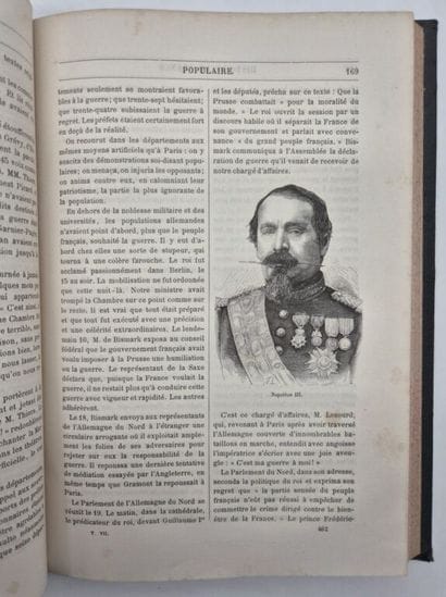 MARTIN, Henri. A Popular History of France:...