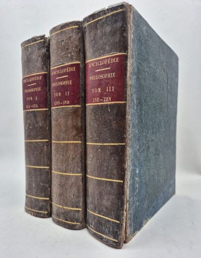 NAIGEON, Jacques-André. Encyclopédie méthodique....