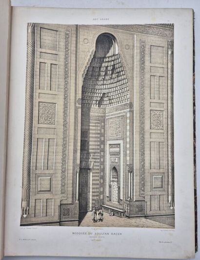 PRISSE D'AVENNES, Achille. Arab Art as Seen...