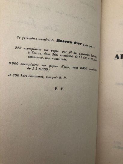 GREEN, Julien. Adrienne Mesurat.

First edition...