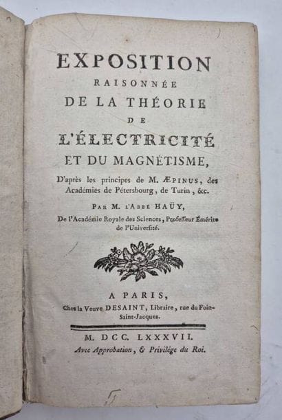 HAÜY, René Just. A Systematic Exposition...