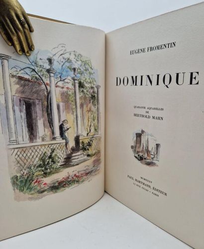 FROMENTIN, Eugène and MAHN, Berthold. Dominique.



An...