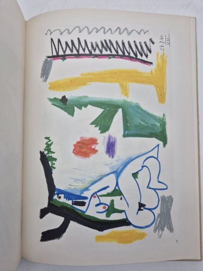 PICASSO, Pablo. *Les Déjeuners*.

The complete...