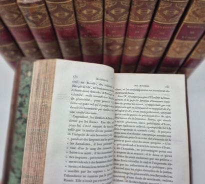 KARAMZIN, Nikolai. History of the Russian...