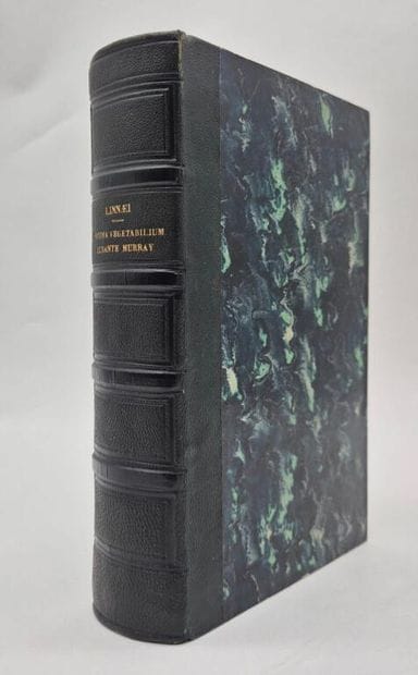 LINNÉ, Carl von. *Systema vegetabilium secundum...