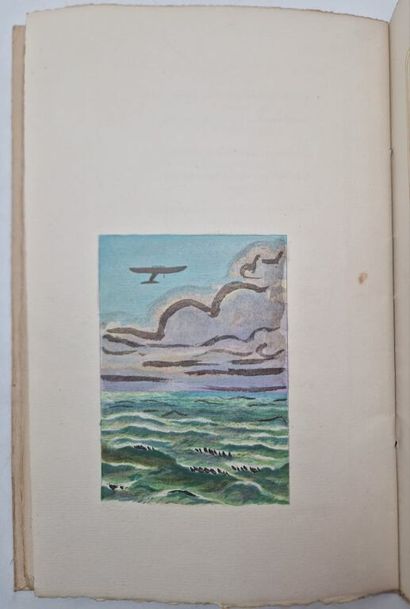 ROSTAND, Edmond. *Le Cantique de l'aile*.

A...