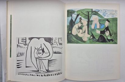 PICASSO, Pablo. *Les Déjeuners*.

The complete...