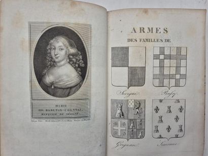 Madame de Sévigné. Letters of Madame de Sévigné,...