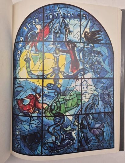 CHAGALL, Marc. Stained Glass Windows for...