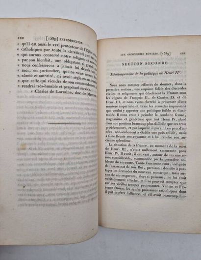 PETITOT, Claude-Bernard, and MONMERQUE, Louis....