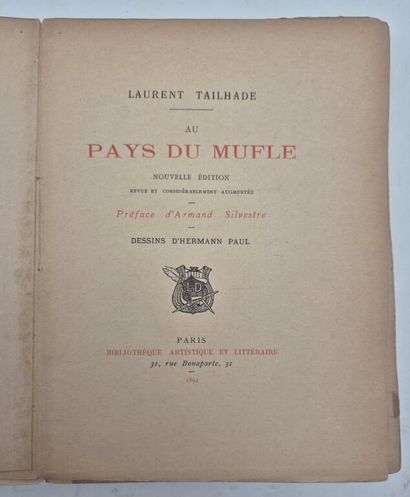 TAILHADE, Laurent. Au pays du mufle.

A fine...