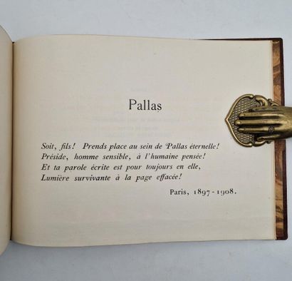 PLESSYS, Maurice du. *Pallas Occidentale*....