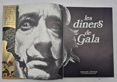 DALI, Salvador. Gala Dinners.

The Spanish...