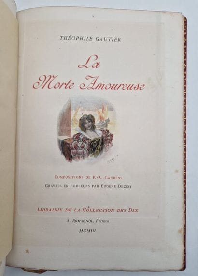 GAUTIER, Théophile, and LAURENS, Paul Albert....