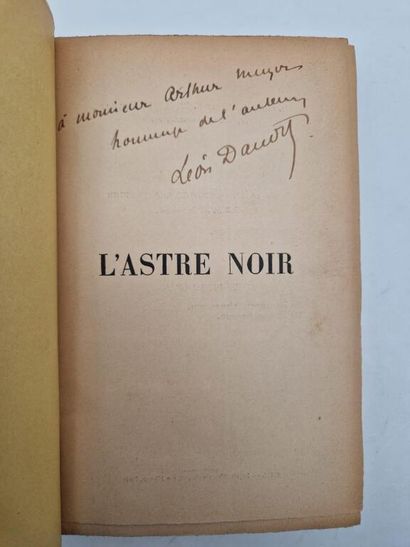 DAUDET, Léon. *L'Astre Noir*.



First edition;...