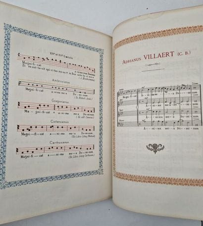 Magnificat in CL Linguas Versum et Propriis...