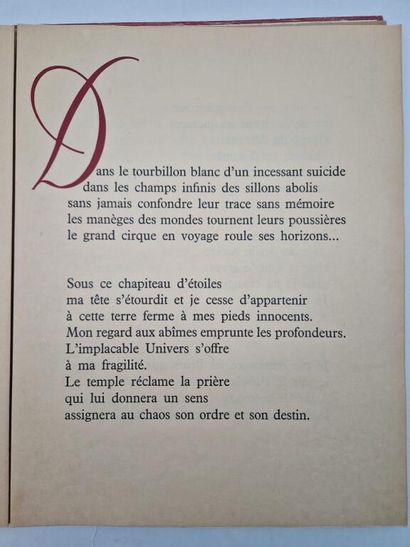 CHARAIRE, Georges. *Les Veines Ouvertes*.



Copy...