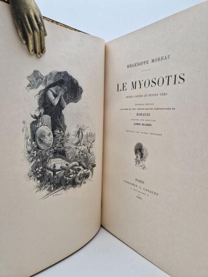 MOREAU, Hégésippe, and ROBAUDI, Alcide Théophile....