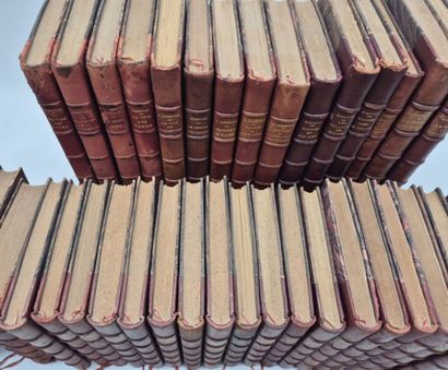 SIMENON, Georges. 36 titles, mostly first...