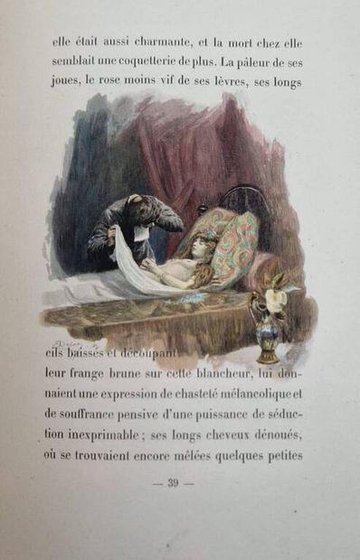 GAUTIER, Théophile, and LAURENS, Paul Albert....