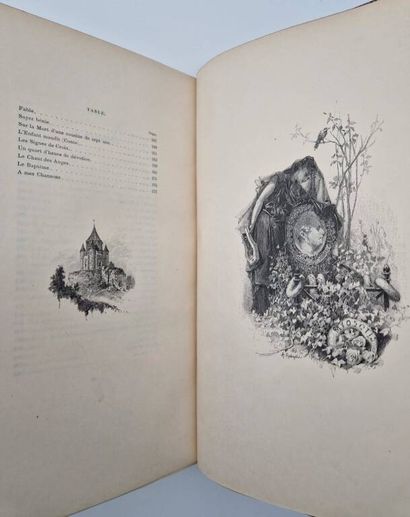 MOREAU, Hégésippe, and ROBAUDI, Alcide Théophile....