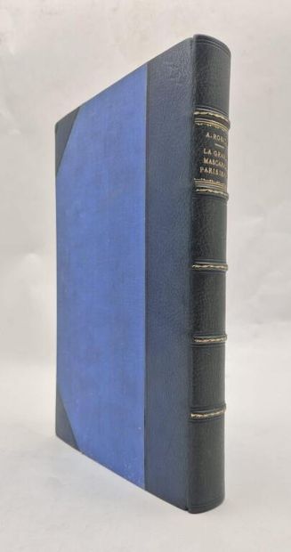 ROBIDA, Albert. The Great Parisian Masquerade:...