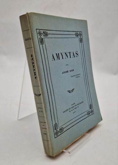 GIDE, André. Amyntas. Mopsus—Travel Notes...