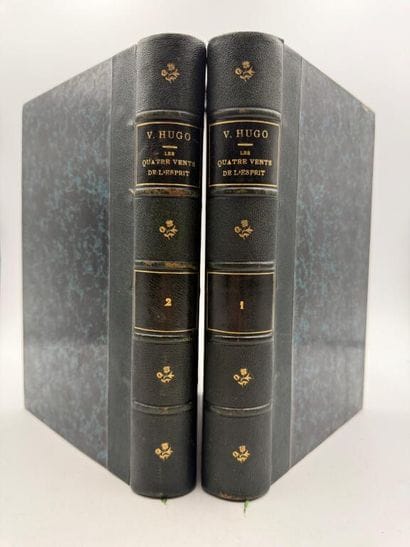 HUGO, Victor. The Four Winds of the Spirit.

A...