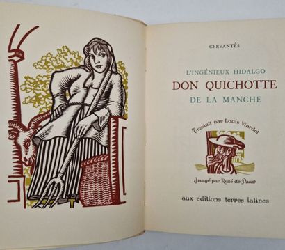 CERVANTES and PAUW, René de. The Ingenious...
