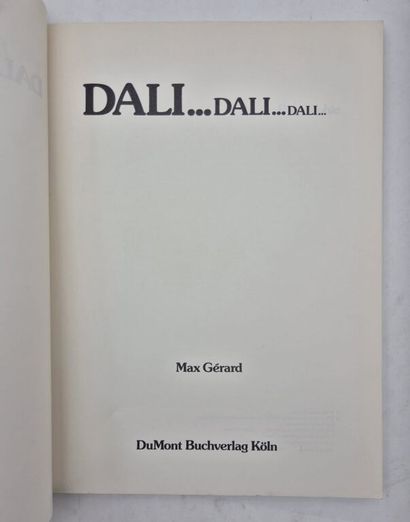 DALI, Salvador. Gala Dinners.

The Spanish...