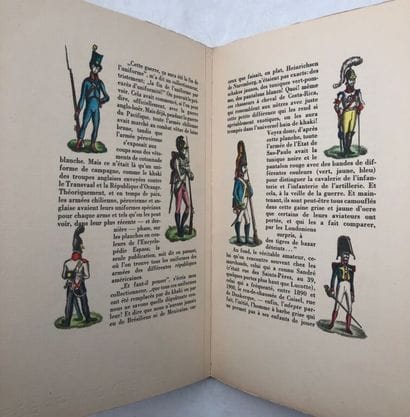 LARBAUD, Valery, and WORM, Piet. Military...