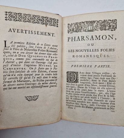 MARIVAUX. *Pharsamond, or the French Don...