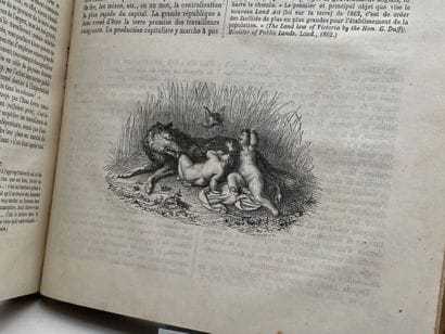 MARX, Karl. *Capital*.

First French edition,...