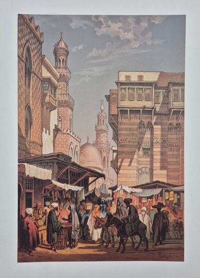 PREZIOSI, Amadeo. Memories of Cairo.

First...